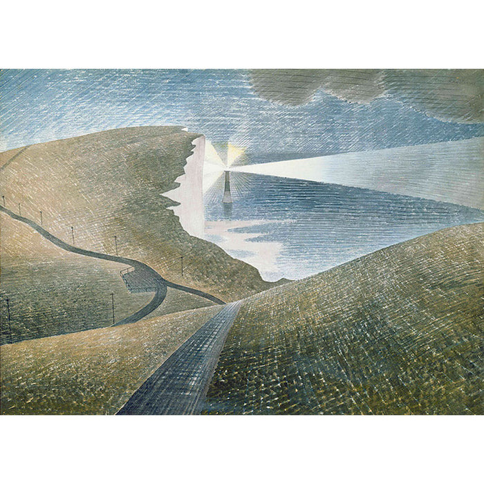 Beachy Head By Eric Ravilious