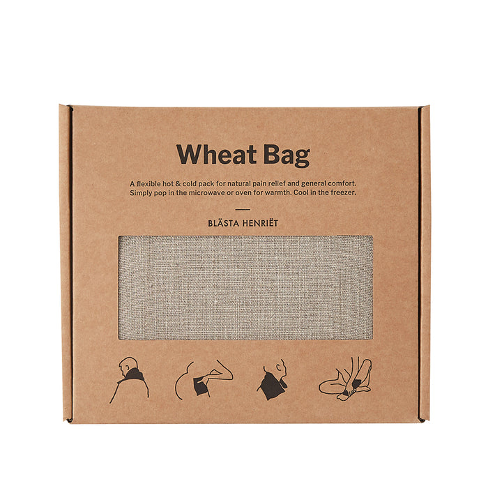 Linen Wheat Bag
