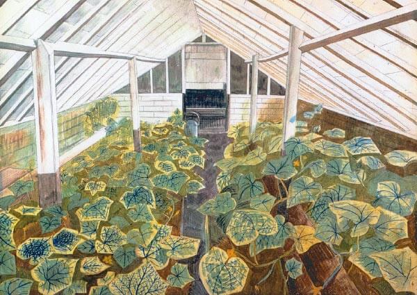 My Vegetable Love by Edward Bawden Greeting Card