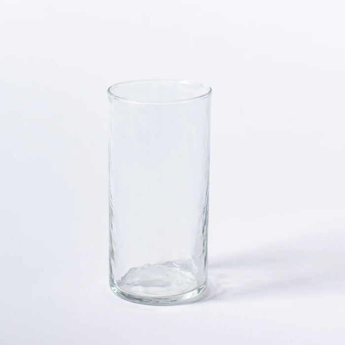 Hammered Water Glass