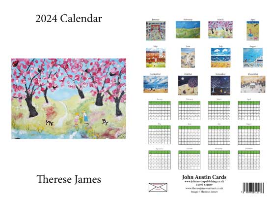 2024 Calendar by Therese James