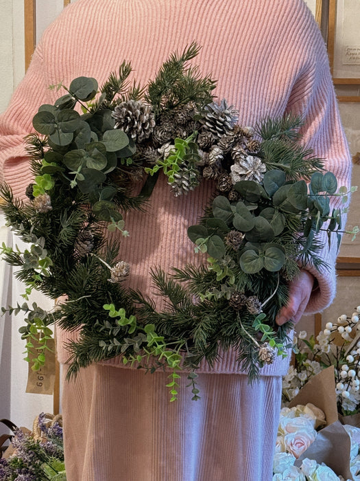 Nordic Cones Wreath