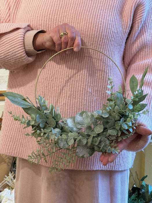 Hoop Wreath