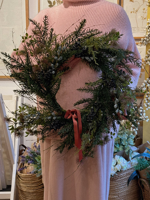 Juniper Wreath