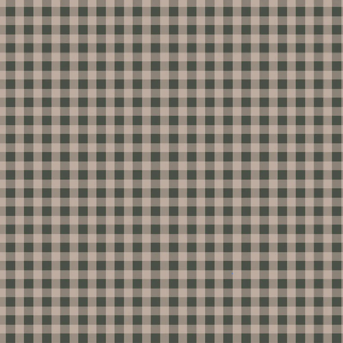 Green Gingham Wrapping Paper