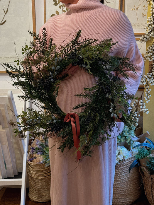 Juniper Wreath