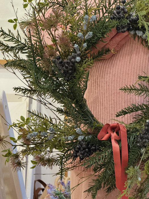 Juniper Wreath