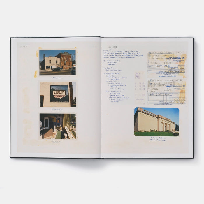 A Road Trip Journal Book by Stephen Shore Limited Edition