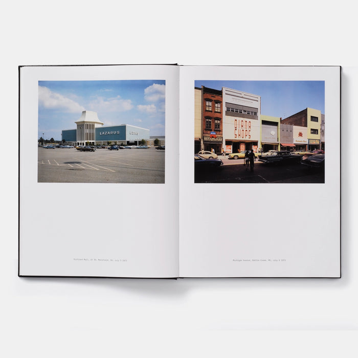 A Road Trip Journal Book by Stephen Shore Limited Edition