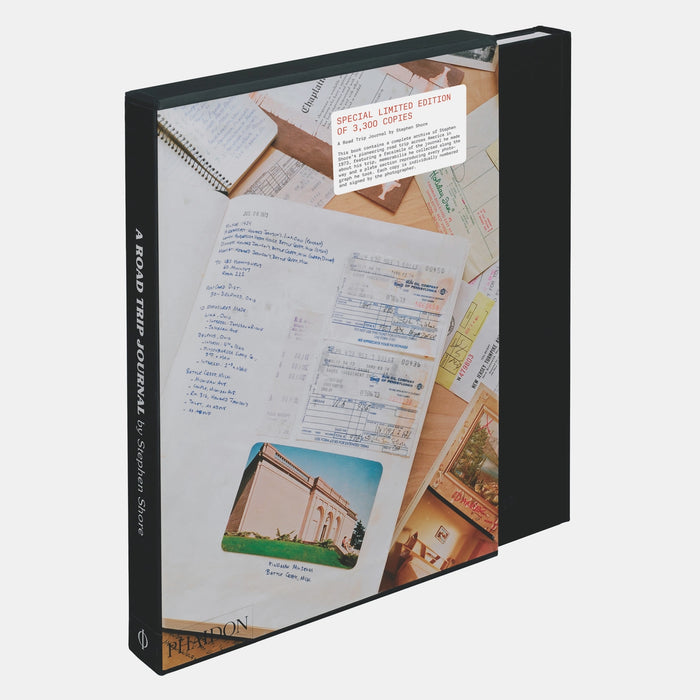 A Road Trip Journal Book by Stephen Shore Limited Edition