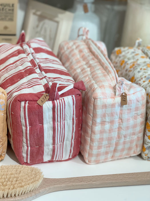 Sugar Mouse Quilted Pouch Bag