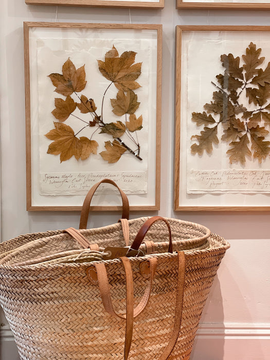 Large Woven French Basket