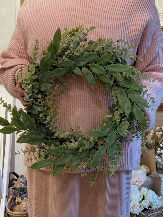 Green Eucalyptus Wreath