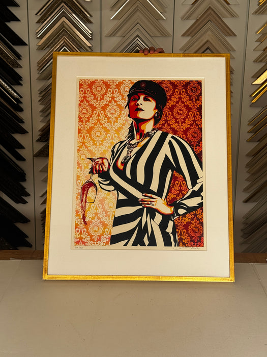 Framed, These Parties Disgust Me by Shepard Fairey