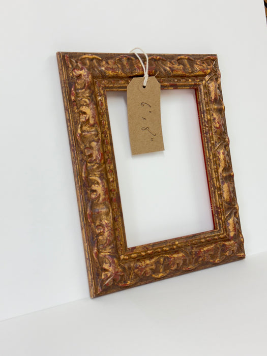 Ornate Golden Handmade Photo Frame #1