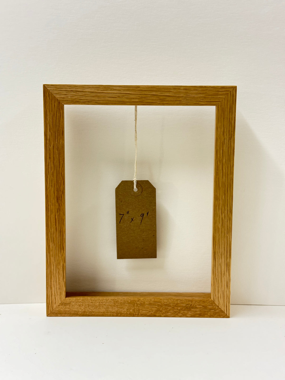Plain Oak Handmade Photo Frame #12– Kings Framers