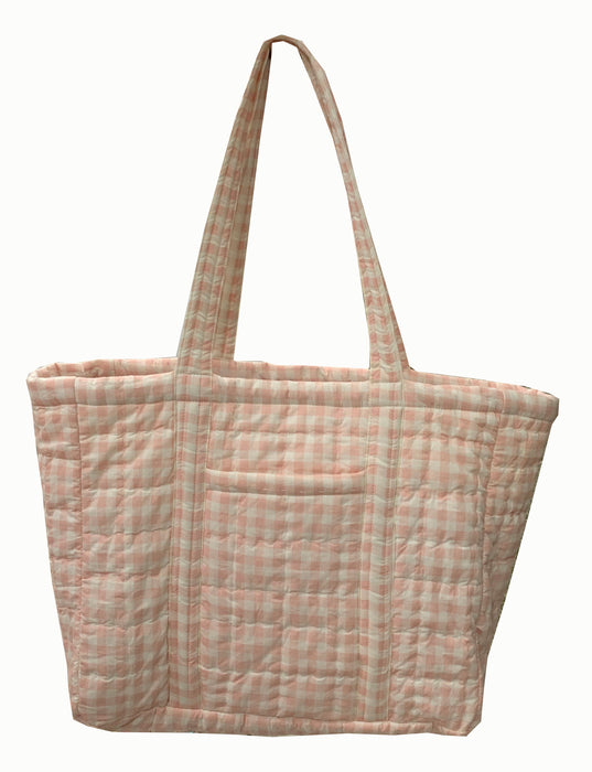 Sugar Mouse Quilted Tote Bag