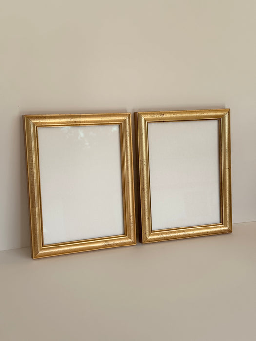 Pair of Gilt Photo Frames #001