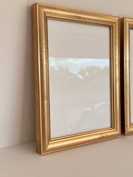 Pair of Gilt Photo Frames #001