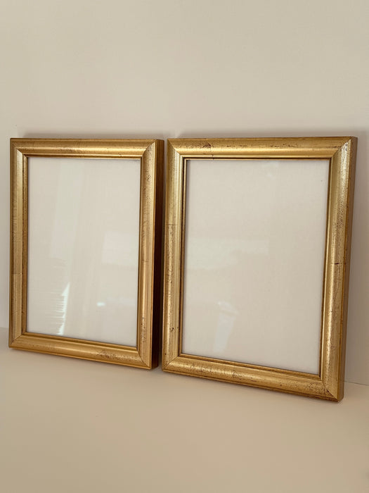 Pair of Gilt Photo Frames #001