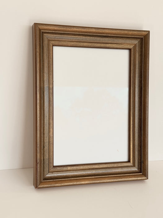 Antique Gilt Photo Frame #002