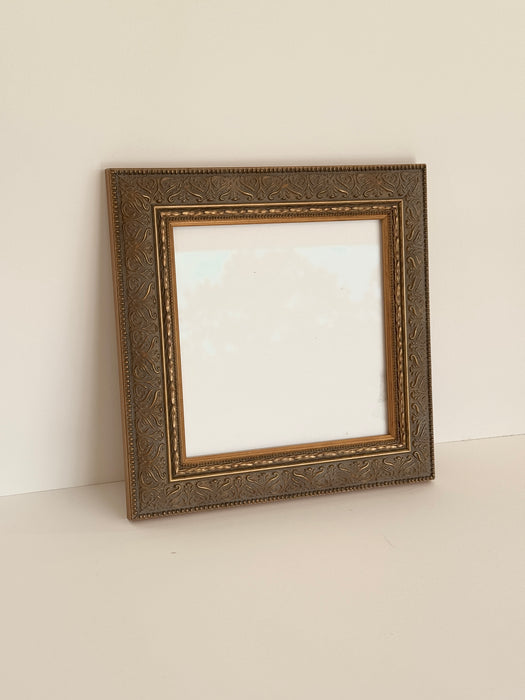 Ornate Antique Gilt Photo Frame #003