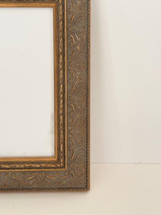 Ornate Antique Gilt Photo Frame #003
