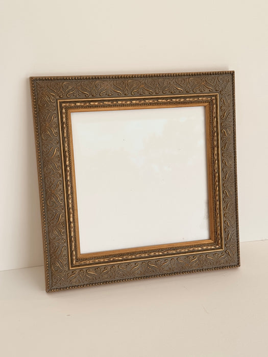Ornate Antique Gilt Photo Frame #003