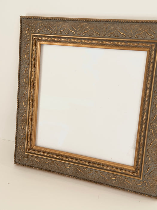 Ornate Antique Gilt Photo Frame #003