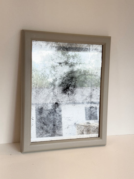 Handmade Verre Églomisé Gilt Mirror #005