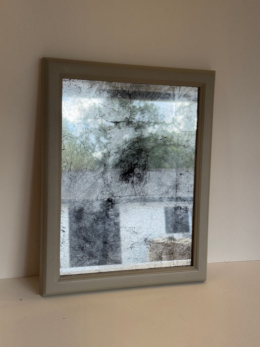 Handmade Verre Églomisé Gilt Mirror #005