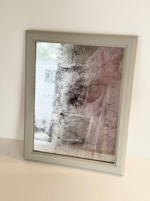 Handmade Verre Églomisé Gilt Mirror #005