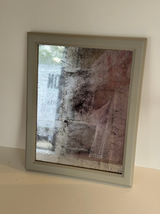 Handmade Verre Églomisé Gilt Mirror #005