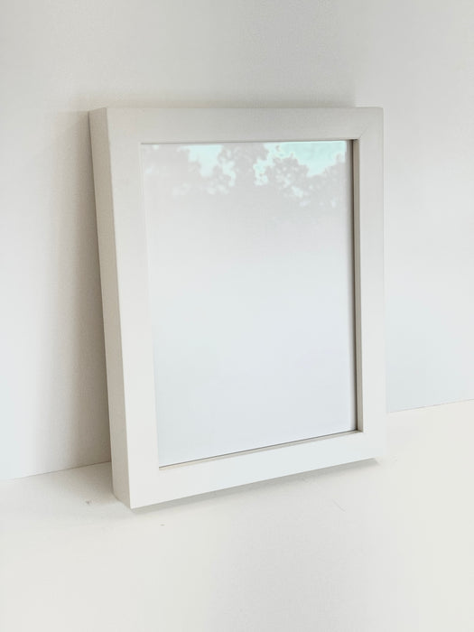 Cream Lacquered Photo Frame #006