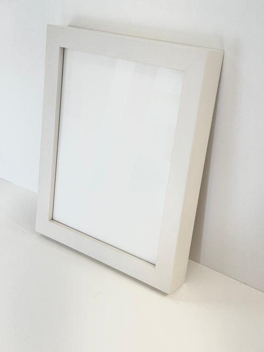 Cream Lacquered Photo Frame #006