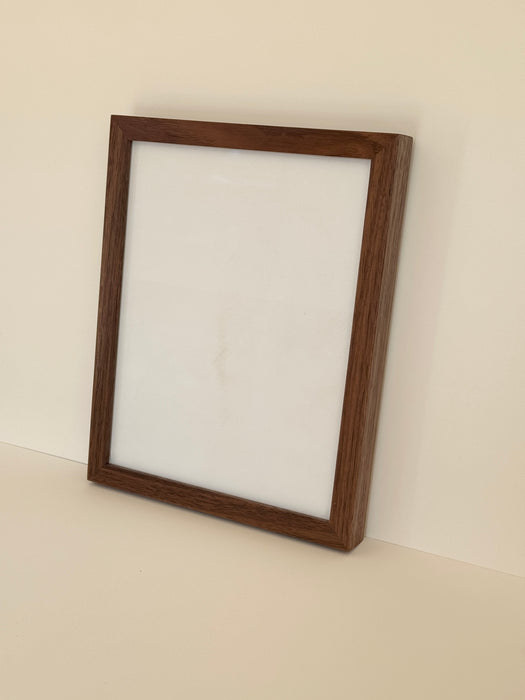 Walnut Photo Frame 7x9'' #006