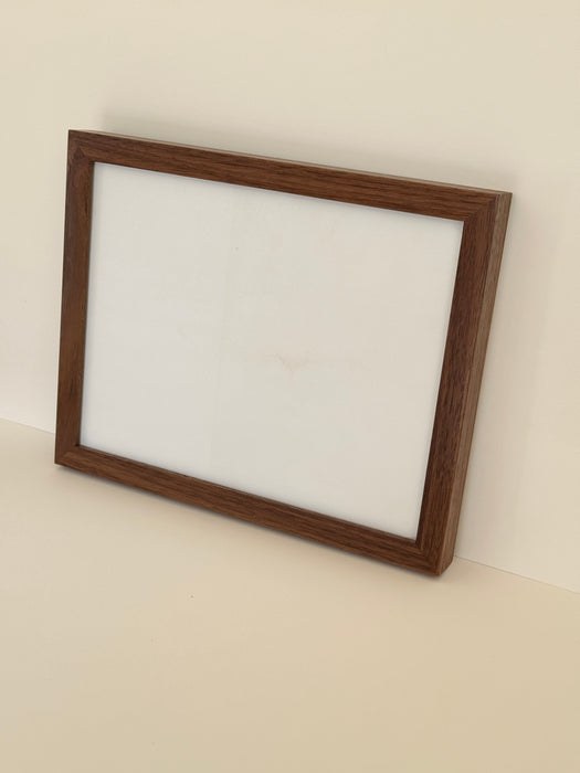 Walnut Photo Frame 7x9'' #006