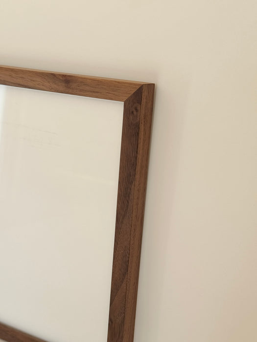 Walnut Photo Frame 6x8'' #007