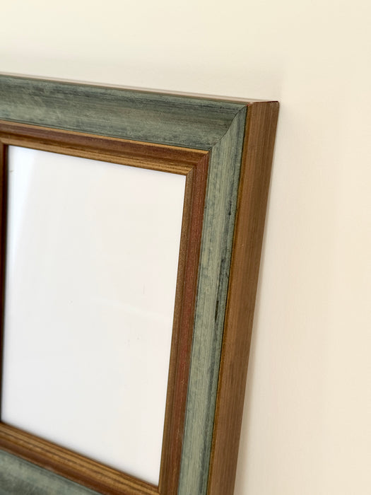 Italian Green & Gold Photo Frame 5x7'' #009