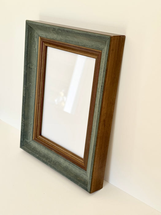 Italian Green & Gold Photo Frame 5x7'' #009