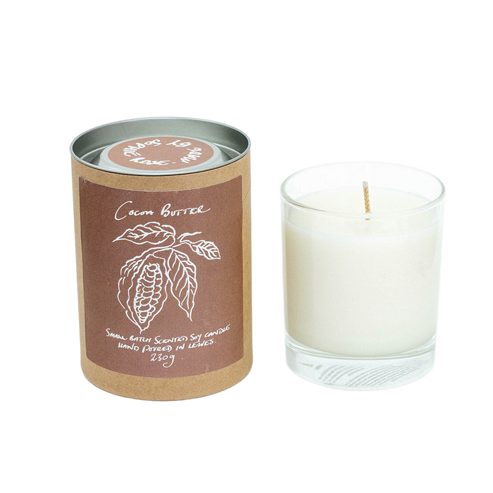 Cocoa Butter Scented Soy Candle