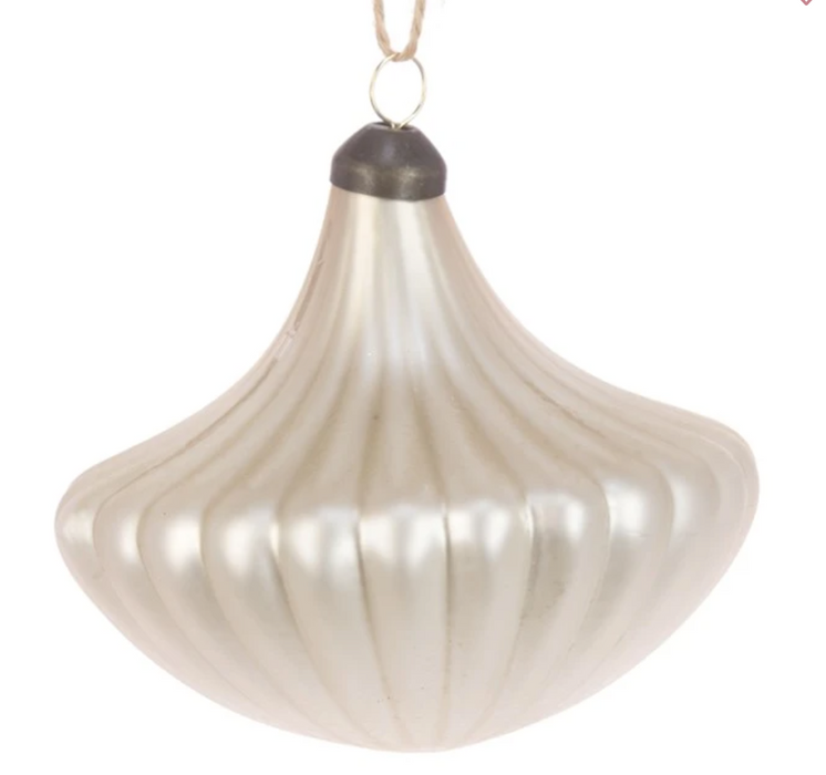 Glass Pearl Decoration 8cm