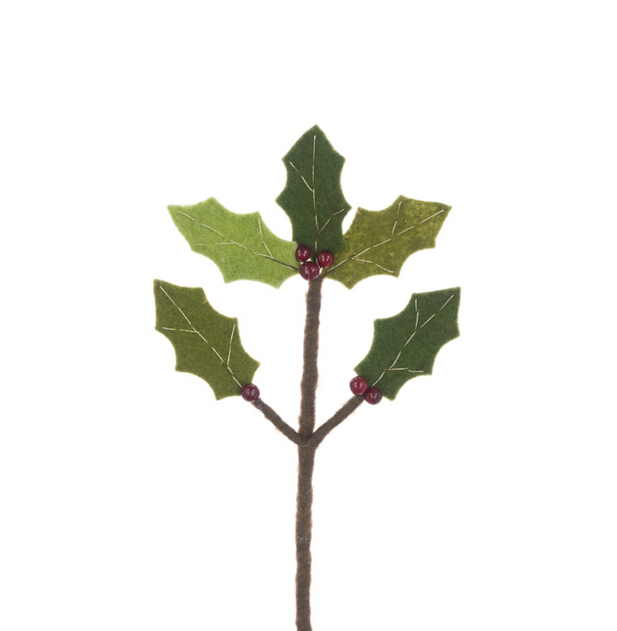 Felt Holly