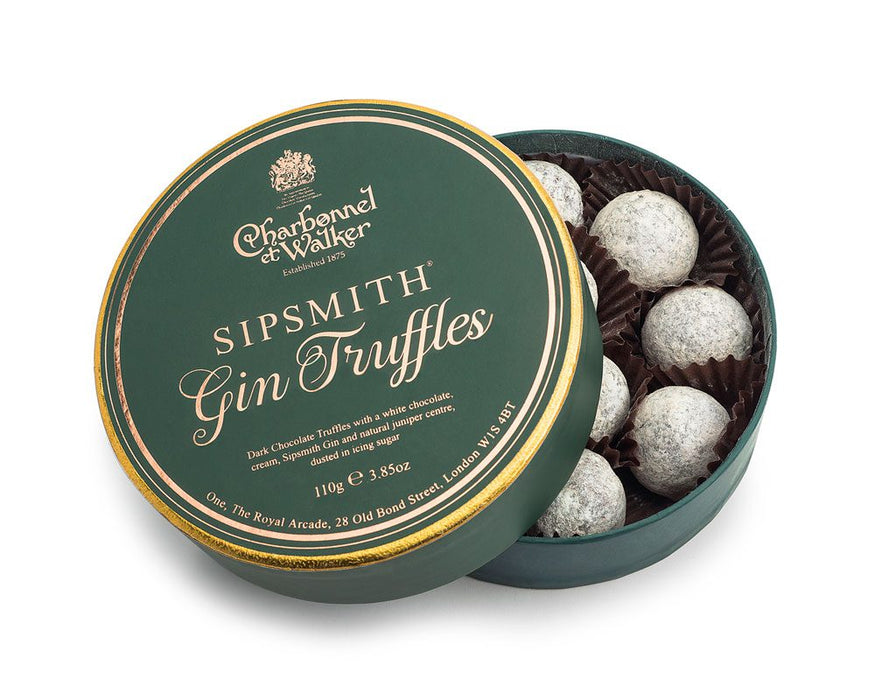 Sipsmith Gin Chocolate Truffles