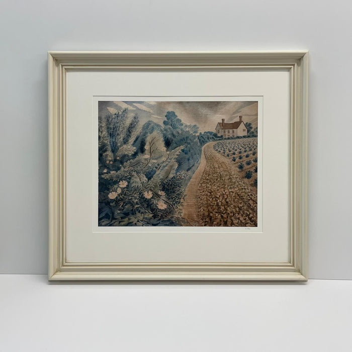 Framed Potato Field by Eric Ravilious