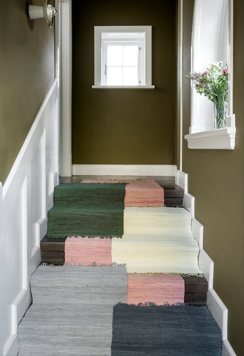 Recycled Concrete Cotton Rug
