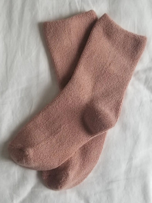 Cloud Socks in Mulberry
