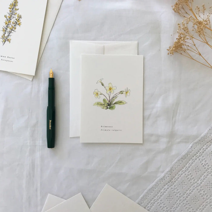 Primrose Natural Year Greeting Card