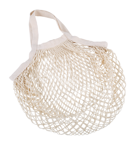 Cotton Shopping Net Tote Bag