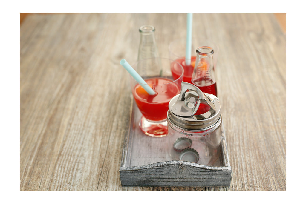 Bottle Opener Cap for Glass Jar